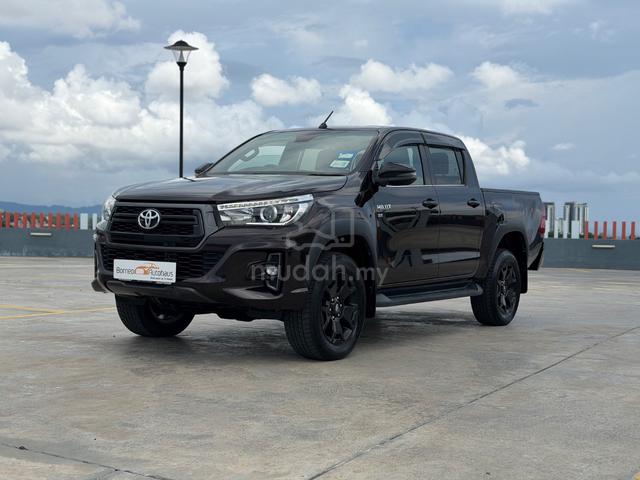 2019 Toyota HILUX 2.8 BLACK EDITION (A) - 1