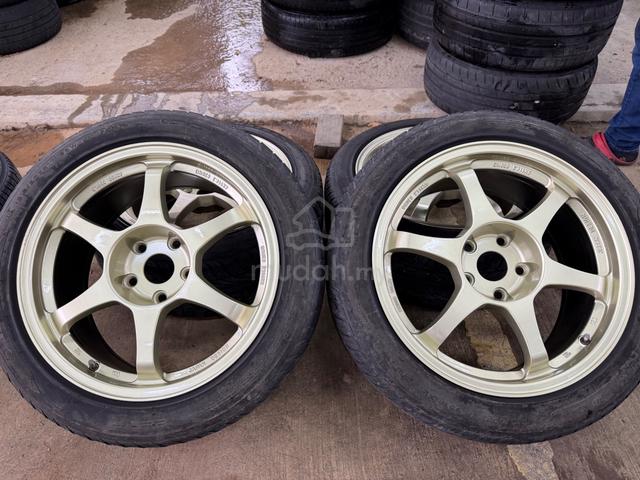 Sport Rim Second SSR Type C 17 Inch 5x112 5x114.3 - photo 2 of 6