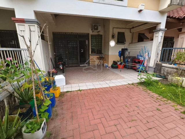 Taman Molek Plentong Single Storey Terrace House For Sale 1