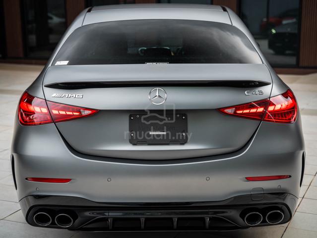 2023 Mercedes Benz AMG C 43 2.0 4MATIC (A) UNREG - 4