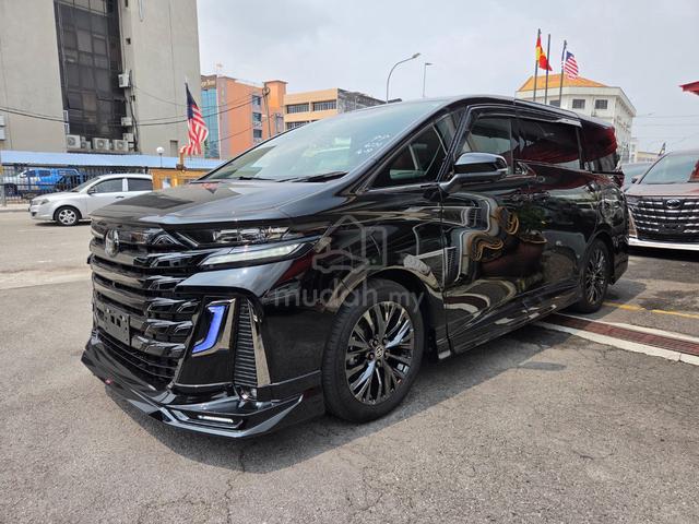 GR BODYKIT 2025 Toyota VELLFIRE 2.4 Z PREMIER (A) - 1