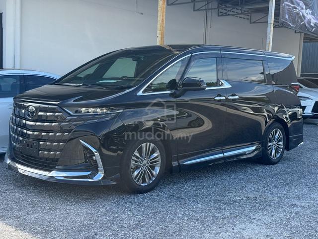 2023 Toyota ALPHARD 2.5 Z (9,000KM / 5A) MODELISTA - 1