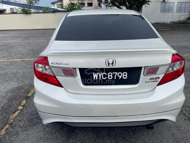 2013 Honda CIVIC 2.0 S (A) - 2