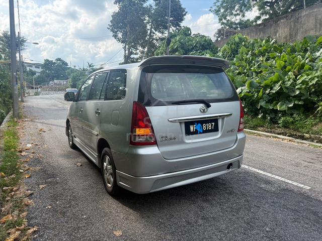 2006 Toyota INNOVA G PREMIUM 7 SEATER MPV CAR - 4