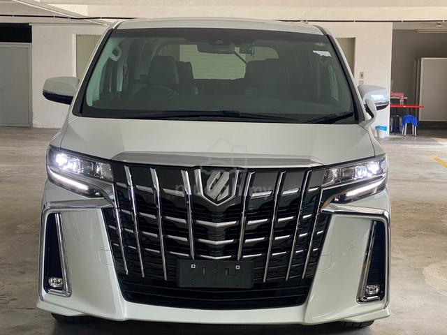 2022 Toyota ALPHARD 2.5 SC 4B CONDITION - 3