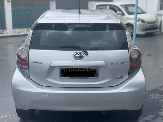 2013 Toyota PRIUS C 1.5 (HYBRID) (A) - 3