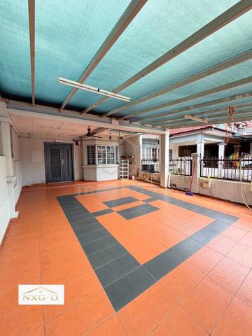 Kerongsang Bandar Puteri Klang 2 Storey House Partial Furnished Rent 1
