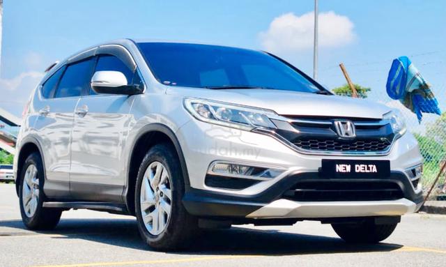 [💥FULLoAN💥]16 KEYLESS LEATHERSiT CR-V 2.0 2WD(A) - 2