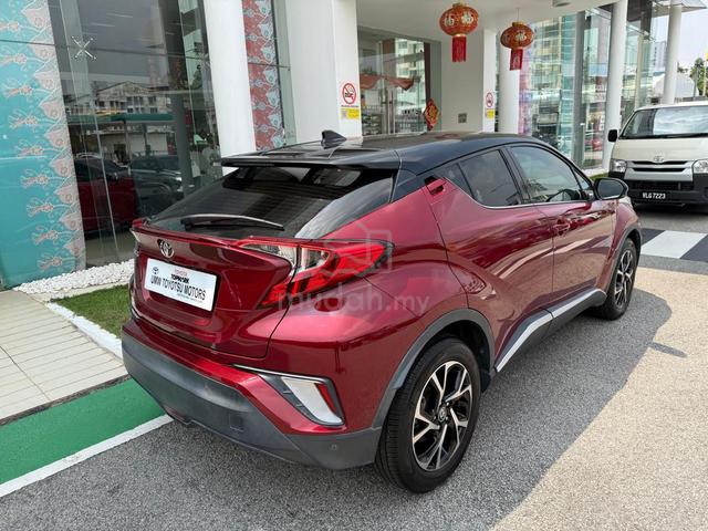 2019 Toyota C-HR 1.8 (A) - 116535KM - 5