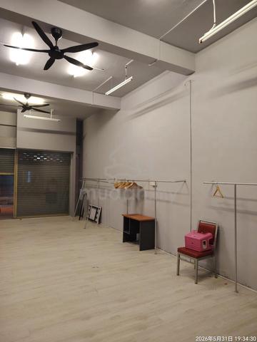 Taman Pulai Utama 2 Storey Shoplot Ground Floor For Rent 1