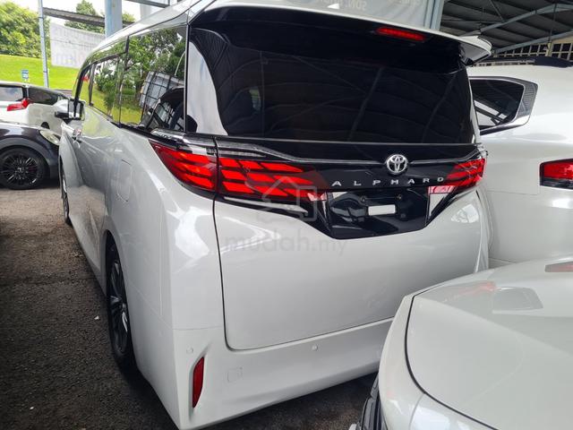 2024 Toyota ALPHARD 2.5 Z SUNROOF INC SST UNREG - 3