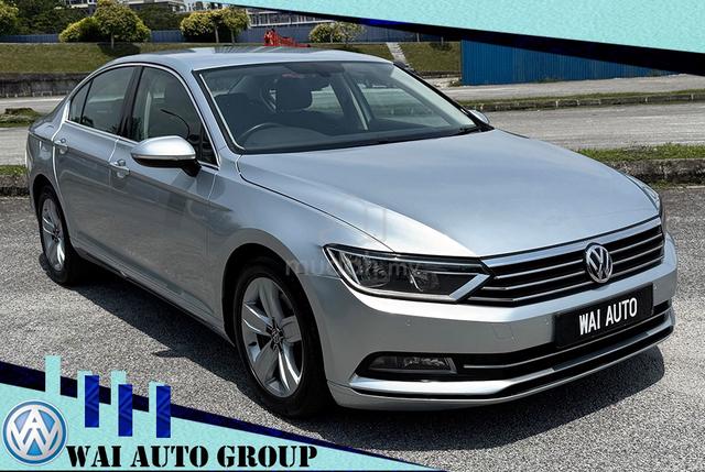 2018 Volkswagen PASSAT 1.8 280 TSI COMFORTLINE (A) - 1