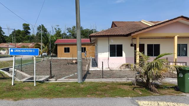 Cornerlot ๐Teres Kos Rendah Taman Nusa Puteri Rompin, Pahang 1