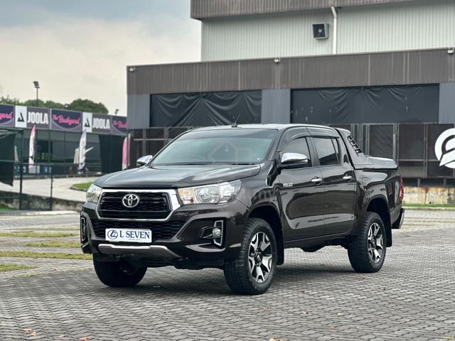2018 Toyota HILUX 2.4 G LE (A) TIP TOP - 3