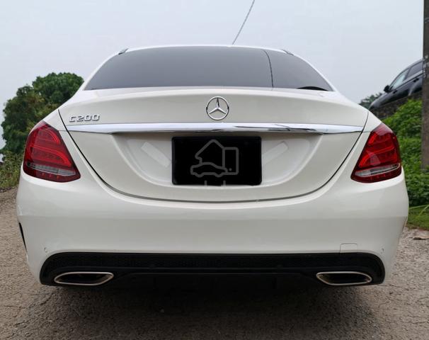 2017 Mercedes Benz C 200🔥 ORI AMG LINE ORI CONDI - 3