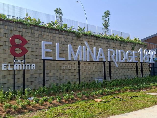 Elmina Ridge Denai Alam, Double Storey Semi D House Brand NEW 1
