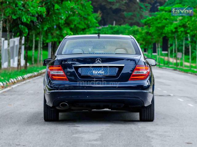 2013 Mercedes Benz C200 W204 CGI BlueEFCY ELEGANCE - 4