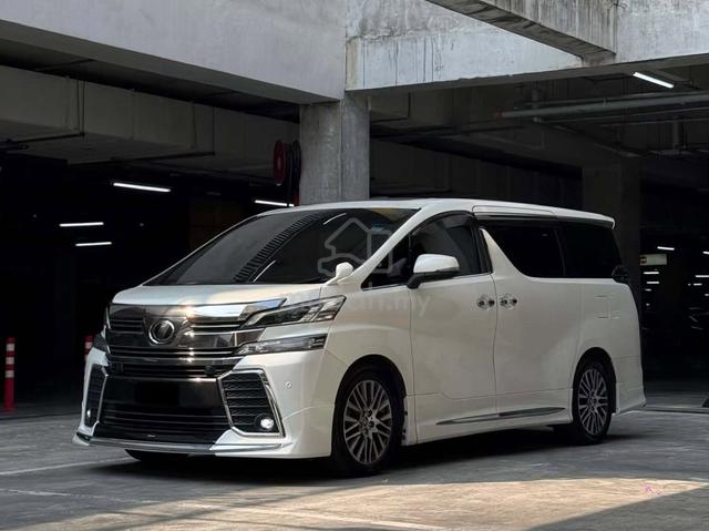 2016 Toyota VELLFIRE 2.5 Z G EDITION (A) CAR KING - 4