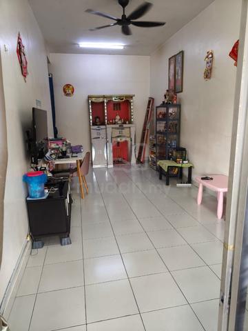 Kulai IOI Rajawali Single Storey Terrace House Good Condition 1