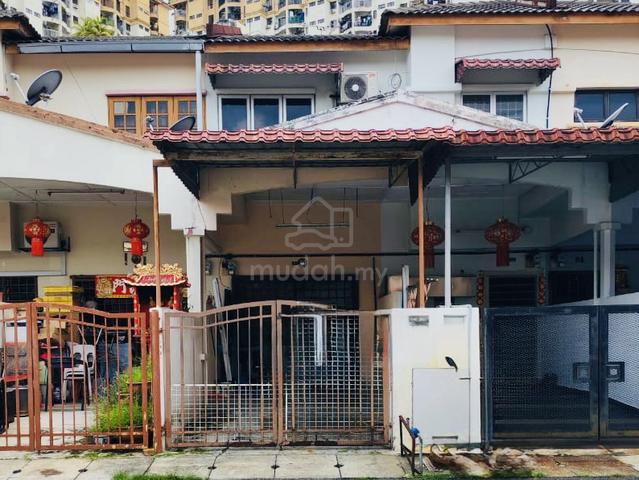 CASA PERMAI Townhouse Wangsa Permai [ GROUND FLOOR / KITCHEN EXTEND ] 1