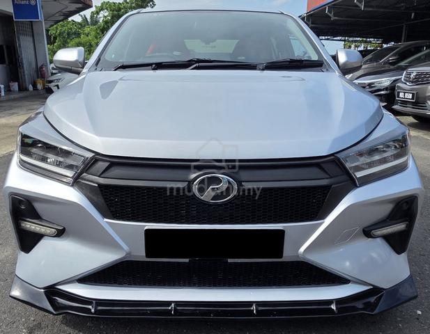 2023 Perodua AXIA 1.0 A X RECARO FL (AT) (HATCH)🩶 - 2