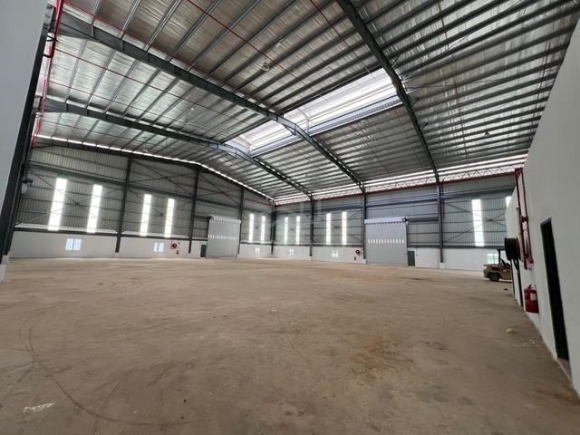 Brand New Detached Factory For Rent @ Perindustrian Kota Puteri 1