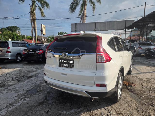 2015 Honda CR-V 2.0 2WD FACELIFT (A) High Loan - 2