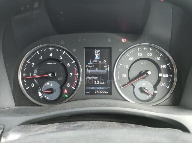 2017 Toyota VELLFIRE 2.5 ZG 1Y-WARRANTY PILOT SEAT - 2