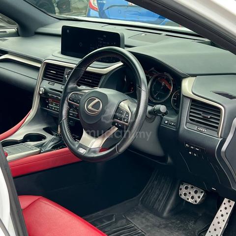 Lexus RX300 F SPORT SUNROOF RED INTERIOR FULLSPEC - 5
