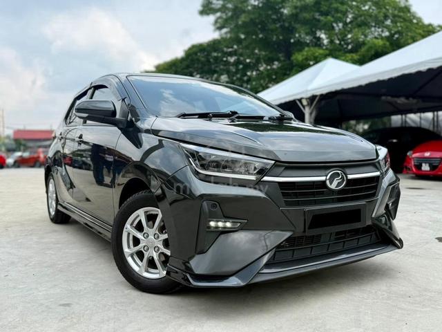 FUL SERVICE 55K ⭐Perodua AXIA 1.0 AV (A)FULON OTR - 2