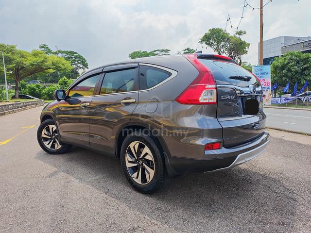 2015 Honda CR-V 2.4 4WD FACELIFT (A) CASH FUL L@N - 3