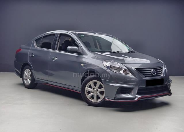 ORI-2014 Nissan ALMERA 1.5 V NISMO IMPUL BODYKIT - 1