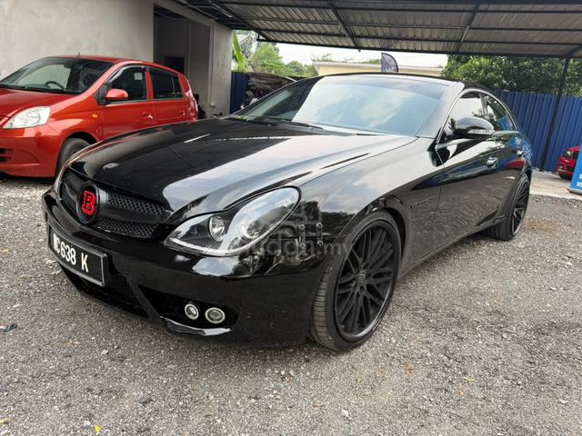 Mercedes Benz CLS 350 AMG 2006/10 - 5