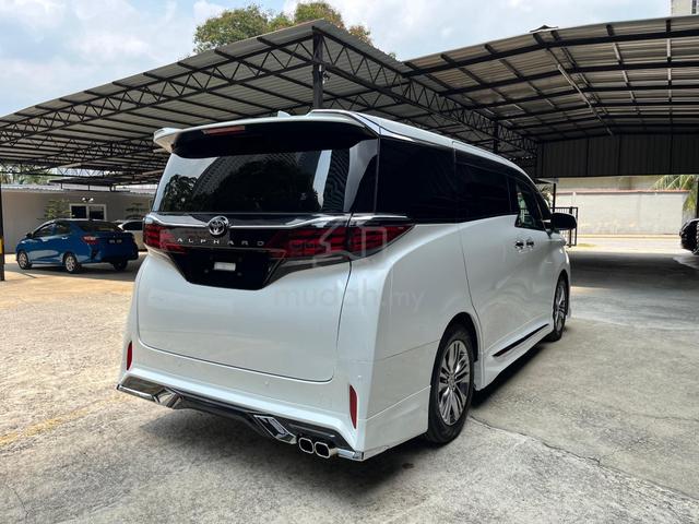 2023 Toyota ALPHARD 2.5 Z (A) FULL SPEC - 4