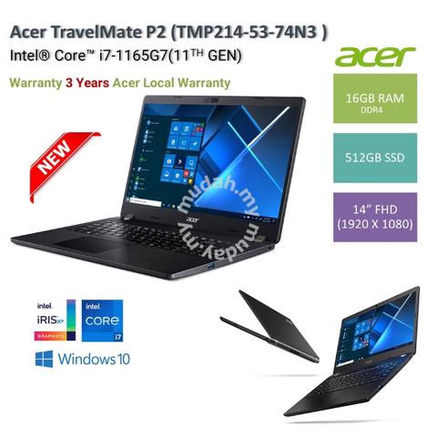 Acer travelmate p2