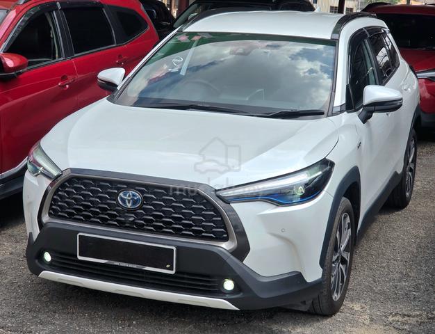 2024 Toyota COROLLA CROSS 1.8 HYBRID UNDER WARANTY - 2