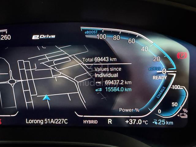 USED 2022 Bmw 530e 2.0 M-SPORT - 5