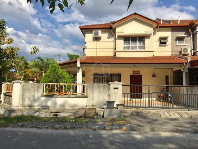 Corner Facing Field Cheap Sale Full Loan Klebang Ria Chemor 1