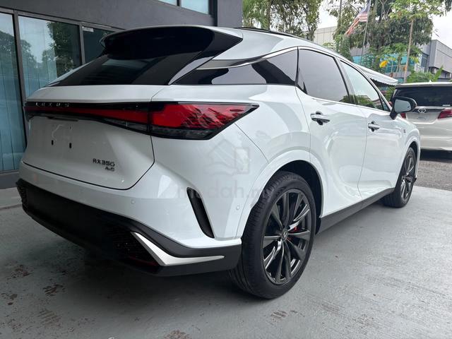 2024 Lexus RX350 2.4 F SPORT 5AA/10K KM - 4