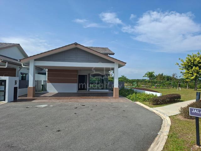 1-Storey Link Semi-D (End Lot), Bandar Setia Fontaines, Bertam, Penang 1