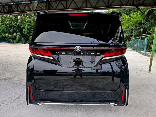 2024 Toyota VELLFIRE 2.4 Z PREMIER (A) - 4