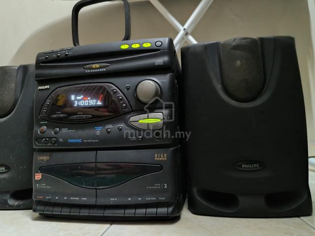 Philips Mini Hi-Fi System - photo 3 of 4