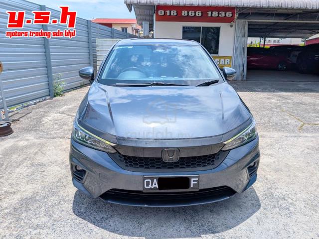 2022 Honda CITY 1.5 V SENSING (A) - 2