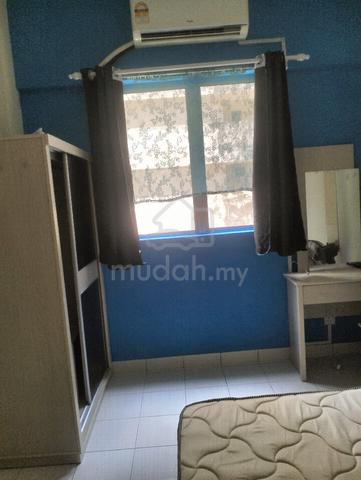 bilik paling murah area kl fully furnished apartment sebelah mrt/malls 1