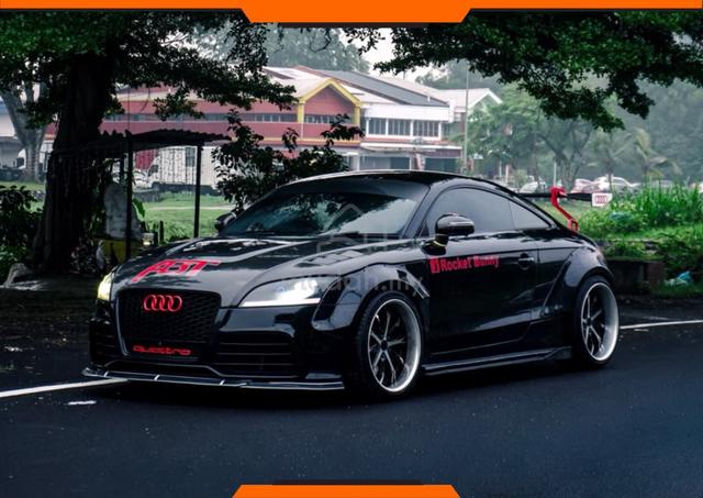 Audi TT 2.0 TFSI ROCKET BUNNY 360CAM GT WING 2009 - 1