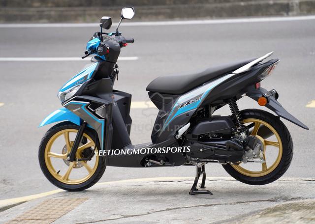 WMOTO EZ125i ES EZ125 125 EZ Skuter Baru PROMOSI - photo 3 of 10