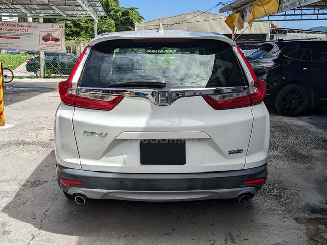 2017 Honda CR-V 1.5 TC-P 2WD (A) - WARRANTY - 2