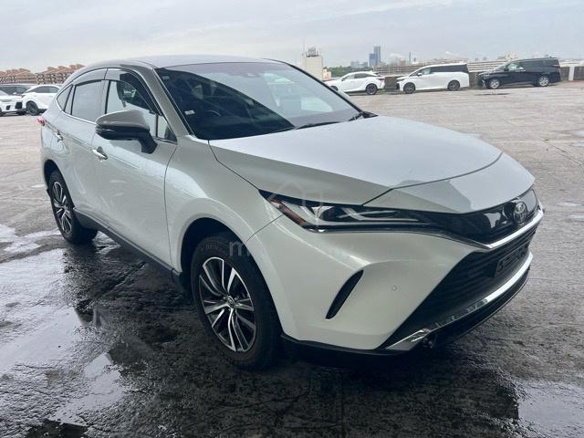 2024 BOOKNOW P/WHITE DIM Toyota HARRIER 2.0 G - 3