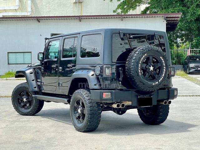2013 Jeep WRANGLER 3.6 UNLIMITED SAHARA SPORT - 2