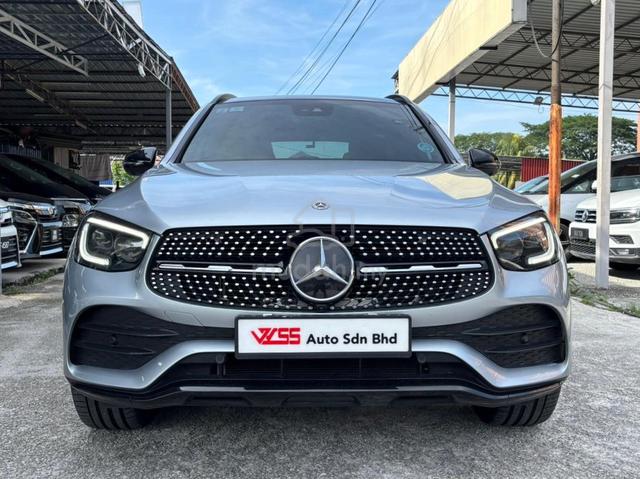 2022 Mercedes Benz GLC300 2.0 AMG Mileage 39k Only - 4